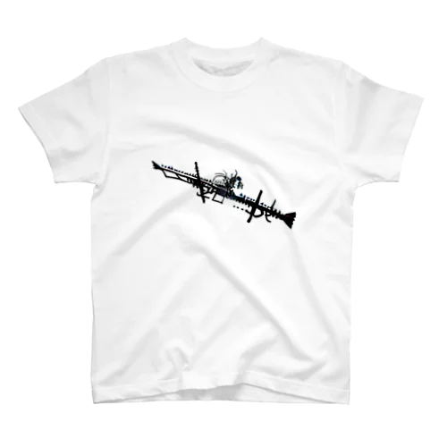 machine gun9 スタンダードTシャツ