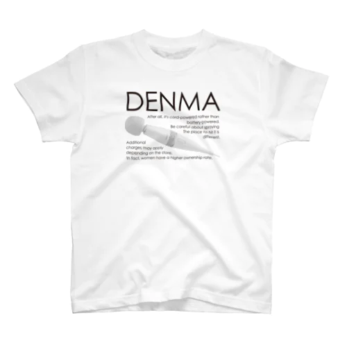 DENMA Tシャツ スタンダードTシャツ