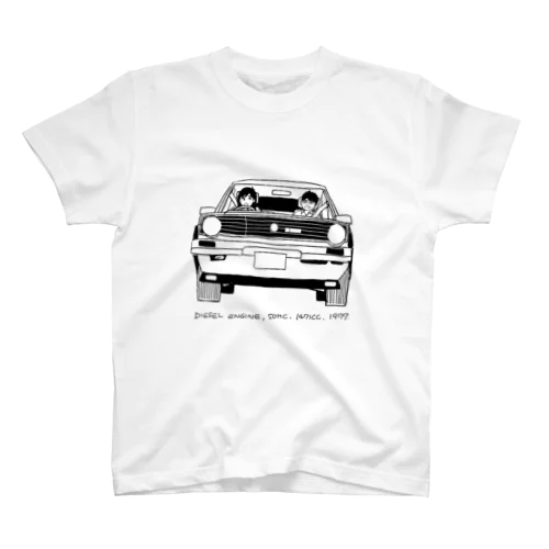 1977 スタンダードTシャツ