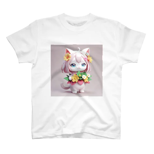 ゆるキャット　No.1 スタンダードTシャツ