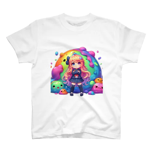 スライム娘「かすみちゃん」 Regular Fit T-Shirt