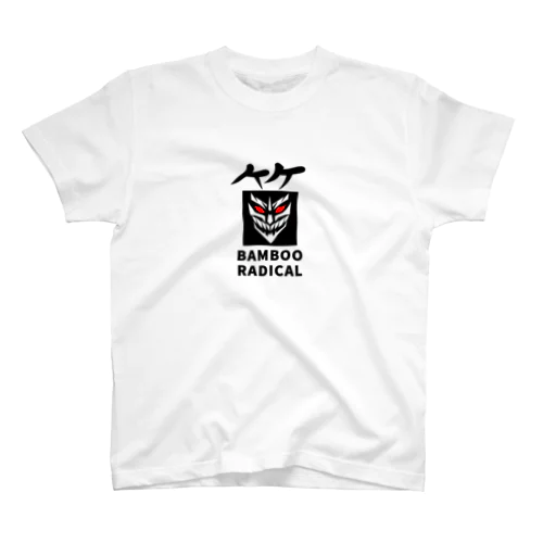 竹冠Ｔシャツ03 RED EYES Regular Fit T-Shirt