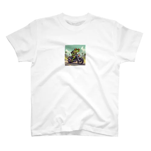 カエルライダー4兄弟　次男　ルカ Regular Fit T-Shirt