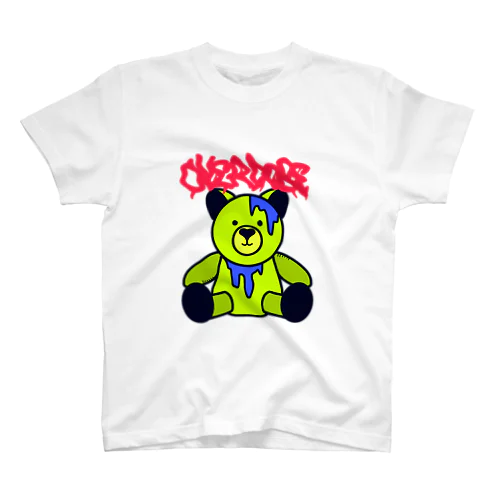 ODbare neon スタンダードTシャツ