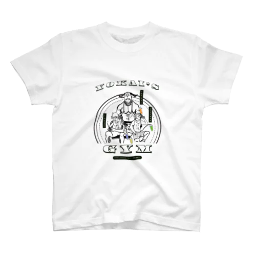 YOKAI'S GYM 【3pin radio_FUJI x MKMK22】 Regular Fit T-Shirt