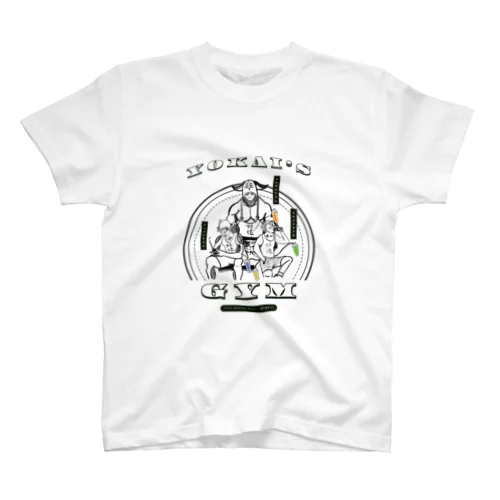 YOKAI'S GYM 【3pin radio_FUJI x MKMK22】 スタンダードTシャツ