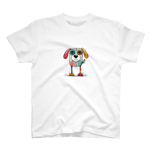 ハンドメイド犬 スタンダードTシャツ