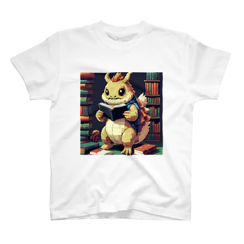 本を読む怪獣 Regular Fit T-Shirt