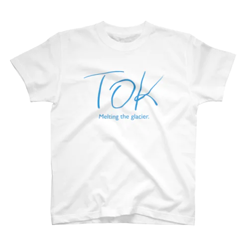 TOK Logo Regular Fit T-Shirt