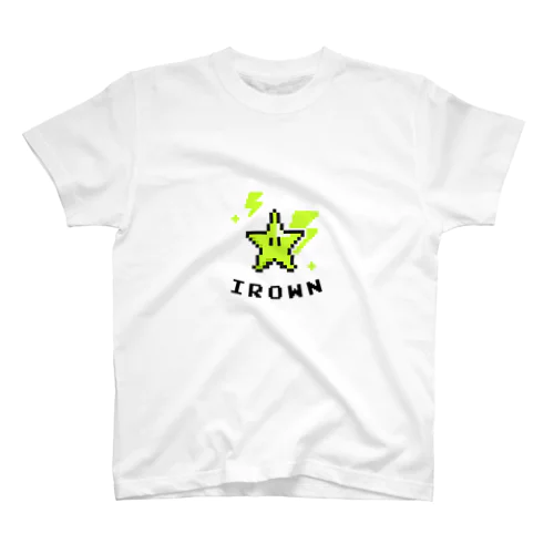 IROWN シャイニングスター Regular Fit T-Shirt