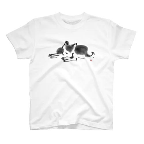 シバイヌsumi-shiba Regular Fit T-Shirt