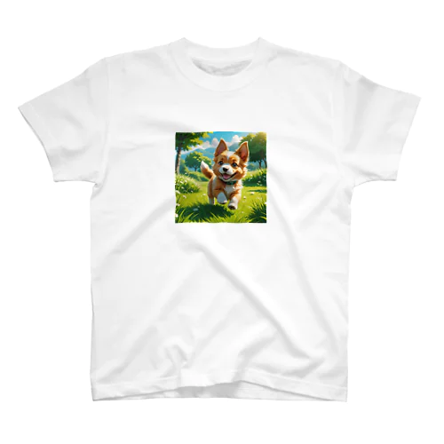 Sunny Pup ("サニーパップ") スタンダードTシャツ