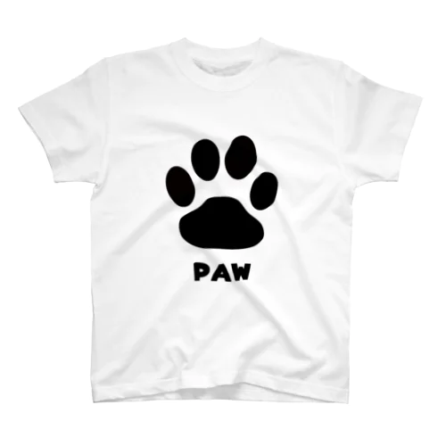 【猫シリーズ】PAW - Tシャツ スタンダードTシャツ