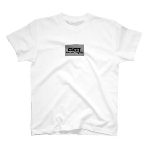 GGTサンプリングロゴ Regular Fit T-Shirt