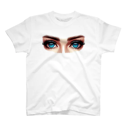 美人の瞳 Regular Fit T-Shirt