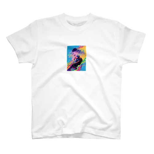 虹色の雲 Regular Fit T-Shirt