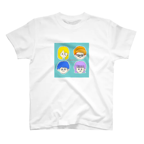 僕らのLIVEは匙加弦グッズ／【キャラ】Tシャツ（スタンダード） スタンダードTシャツ