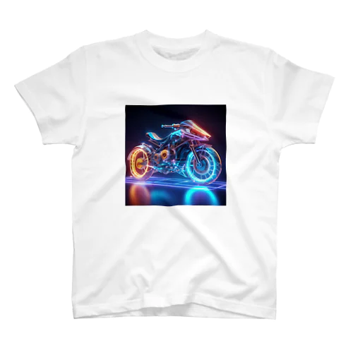 バイクホログラム Regular Fit T-Shirt