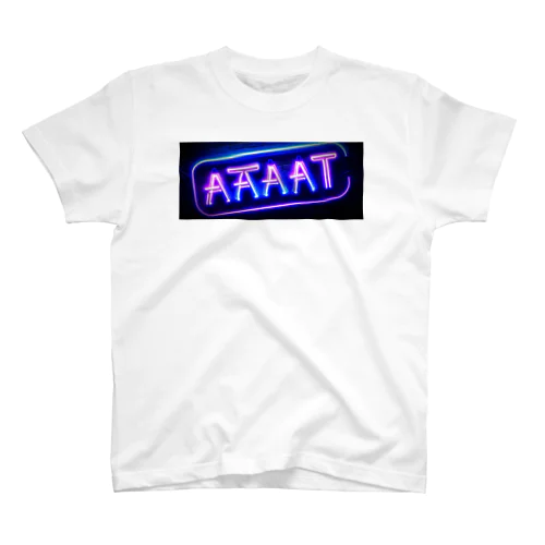 【ネオン】ATATAT スタンダードTシャツ