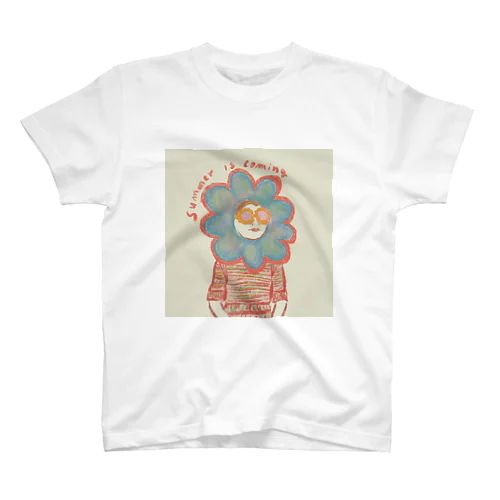 summer  is coming スタンダードTシャツ