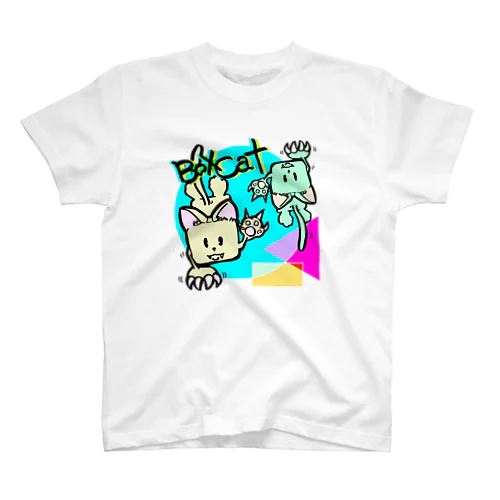 BOX Cat 2型 Regular Fit T-Shirt