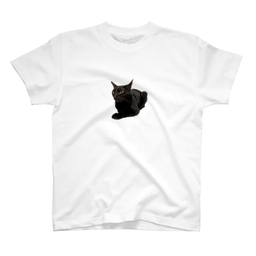 黒猫トート Regular Fit T-Shirt