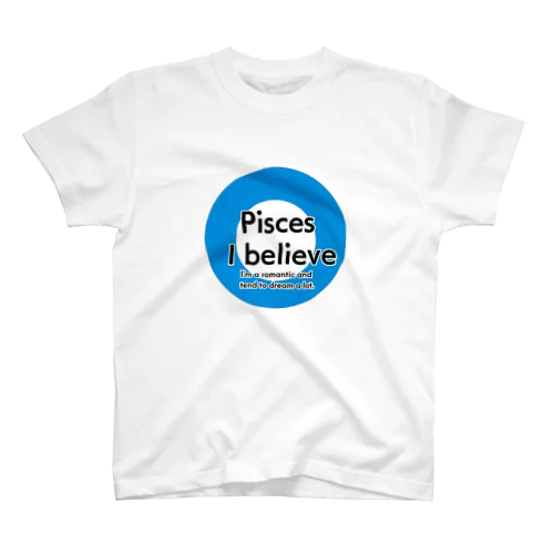 Pisces　Tシャツ スタンダードTシャツ