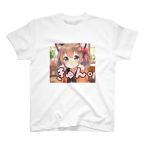 にゃんこちゃん Regular Fit T-Shirt