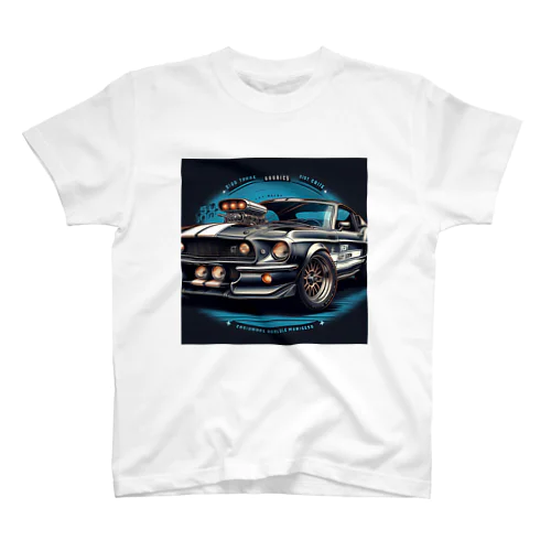 シェルビーマスタングGT500 スタンダードTシャツ