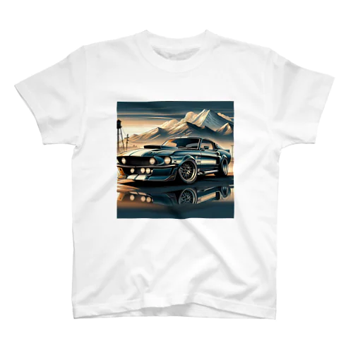 シェルビーマスタングGT500 Regular Fit T-Shirt