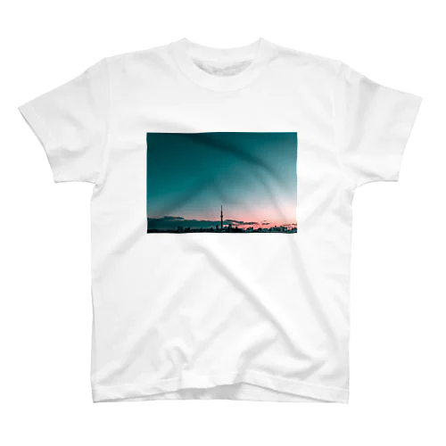 004 T&O Skytree スタンダードTシャツ