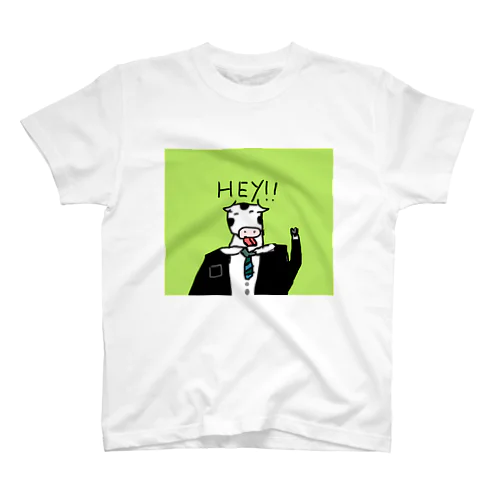 Hey!!牛 スタンダードTシャツ