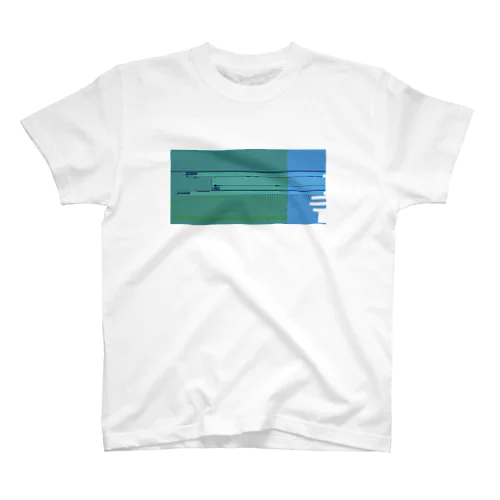 vaporwave #2 Regular Fit T-Shirt