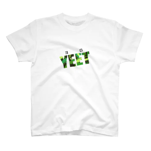 YEET（ヨロ） Regular Fit T-Shirt