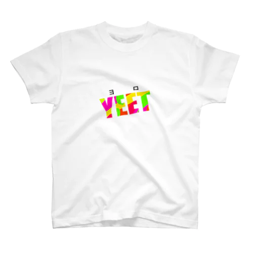 YEET（ヨロ）Tシャツ Regular Fit T-Shirt