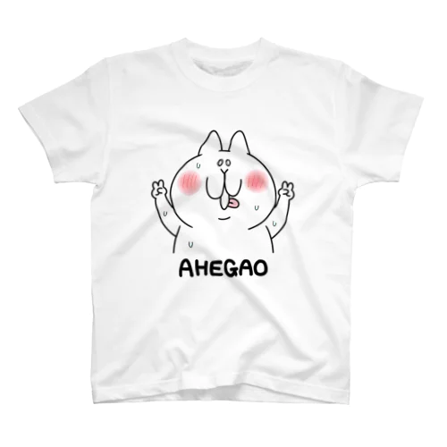 AHEGAO スタンダードTシャツ