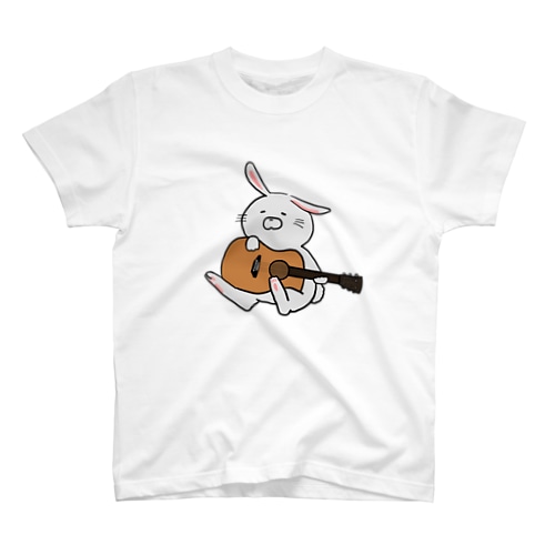 てぃっぴぃとギター Regular Fit T-Shirt