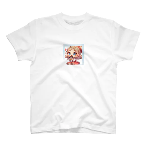 カフェが好きな女の子 Regular Fit T-Shirt