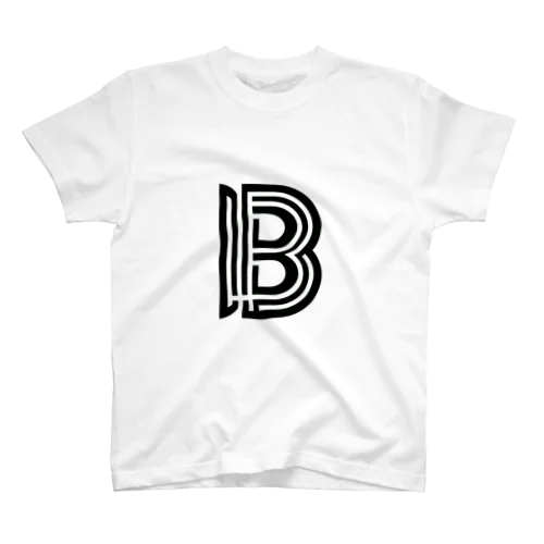 アルファベットシリーズ　B Regular Fit T-Shirt