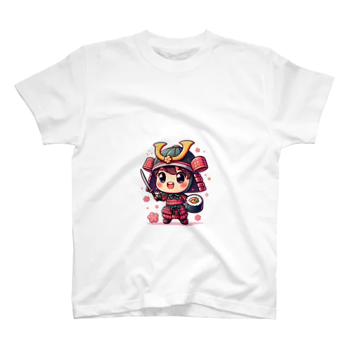 かわいい武士 スタンダードTシャツ