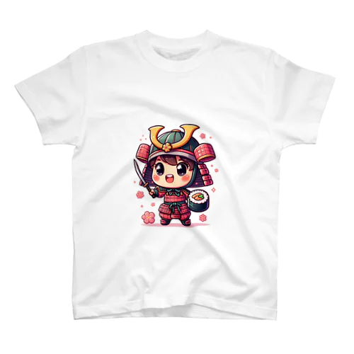 かわいい武士 Regular Fit T-Shirt