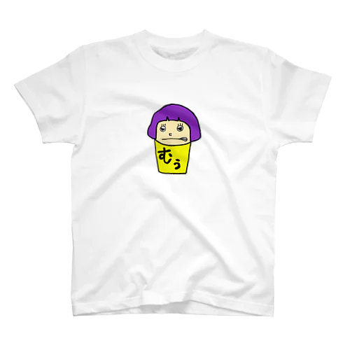 四角いちゃん(怒) Regular Fit T-Shirt