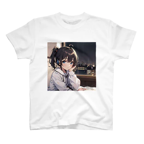 Honoka with pajamas Regular Fit T-Shirt