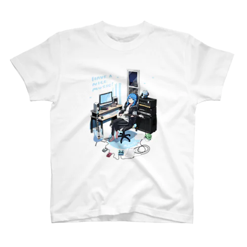 work space Regular Fit T-Shirt