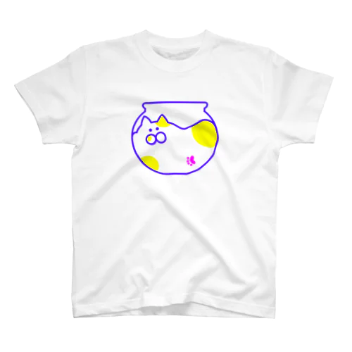 neko is liquid スタンダードTシャツ