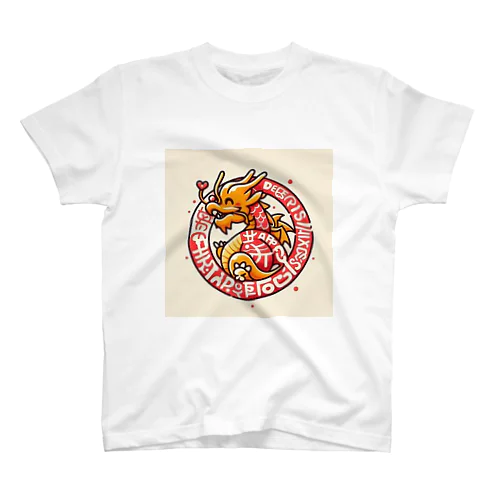 各国文字「平和」「幸福」 Regular Fit T-Shirt