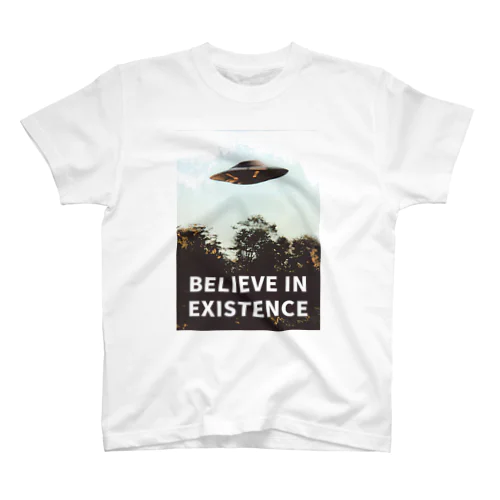 believe in existence Regular Fit T-Shirt