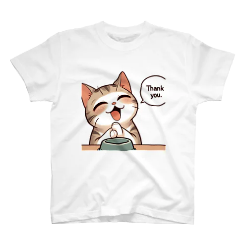 サンキュー猫 スタンダードTシャツ