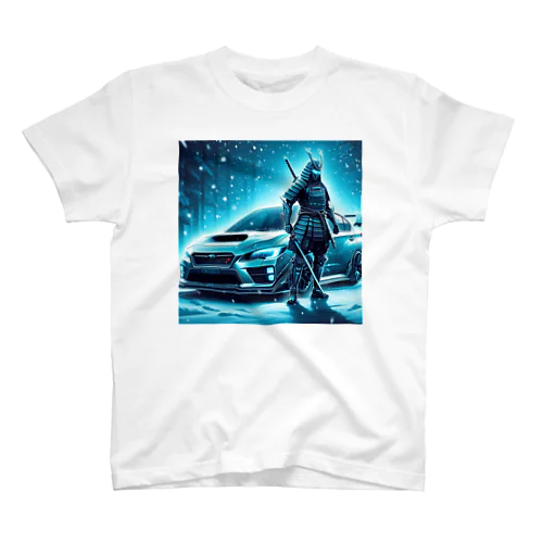 Ninja SUBARU impreza　忍者スバルインプレッサ スタンダードTシャツ