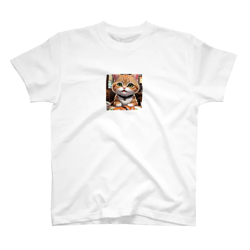 寿司屋猫 スタンダードTシャツ